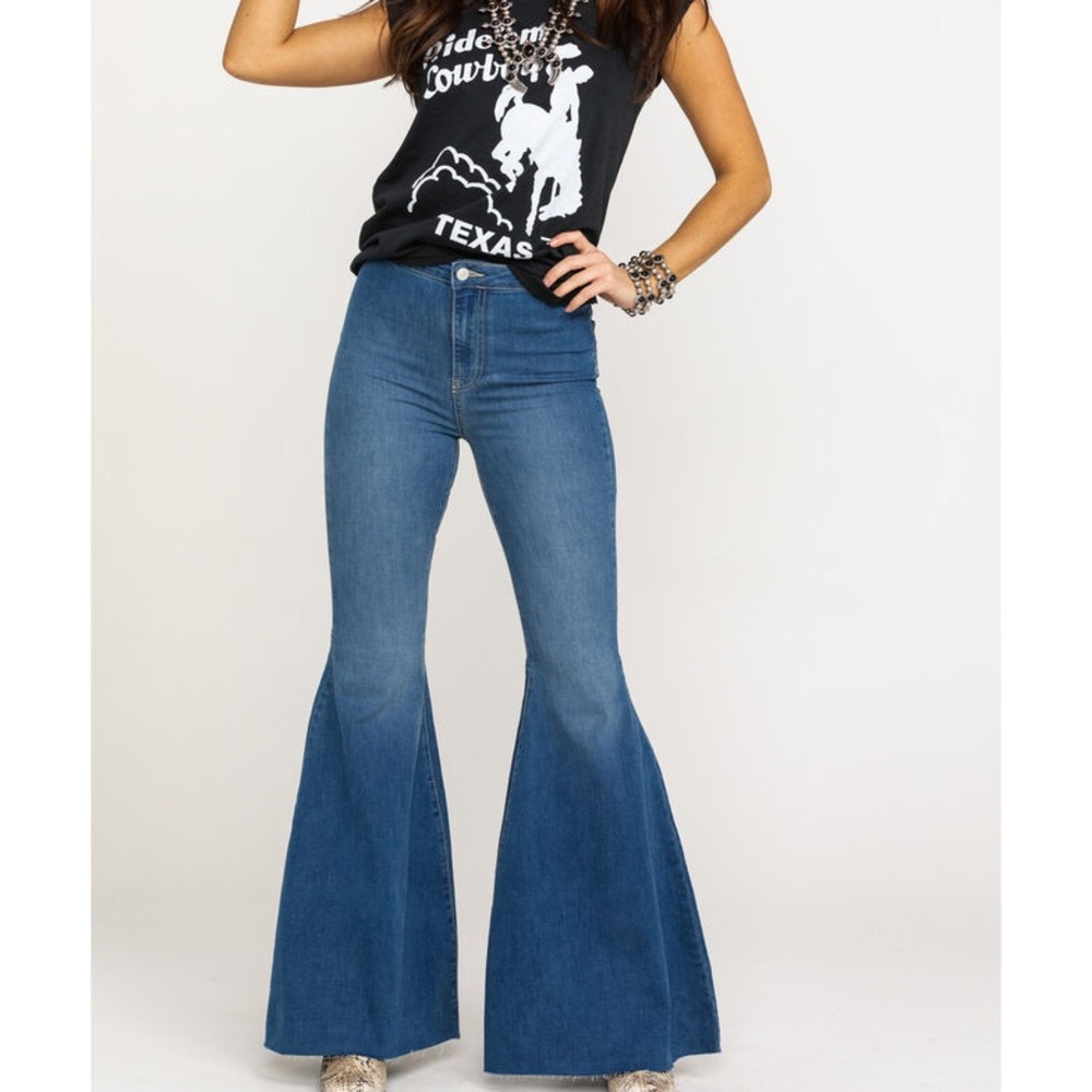 Free People Flare Pants